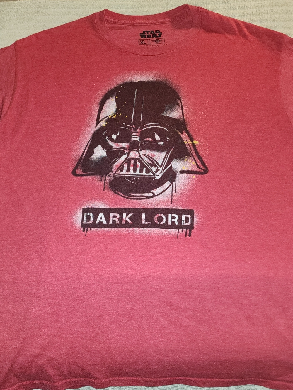 Star Wars Darth Vader "Dark Lord" T Shirt